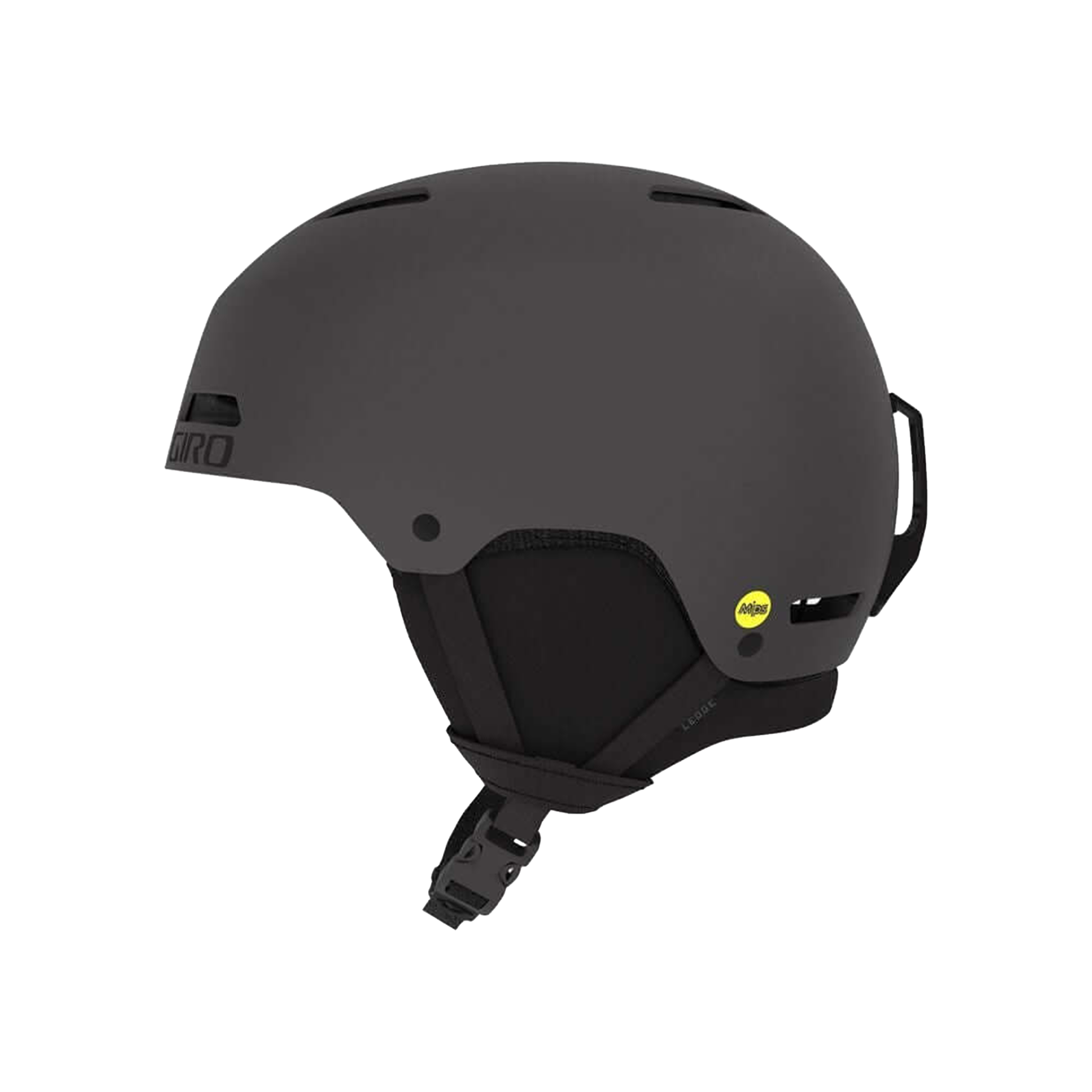 Giro Ledge MIPS Asian Fit Helmet - OpenBox Matte Graphite - Giro Snow Snow Helmets