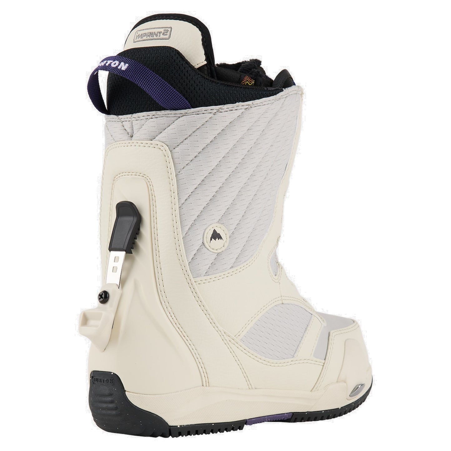 Women's Burton Limelight Step On Snowboard Boots Stout White Snowboard Boots