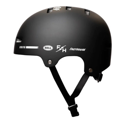 Fasthouse Local Helmet Black - Fasthouse Bike Helmets