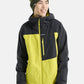 Men's Burton Lodgepole 2L Jacket True Black/Sulfur Snow Jackets