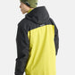 Men's Burton Lodgepole 2L Jacket True Black/Sulfur Snow Jackets