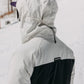 Men's Burton Lodgepole 2L Jacket Stout White/True Black Snow Jackets