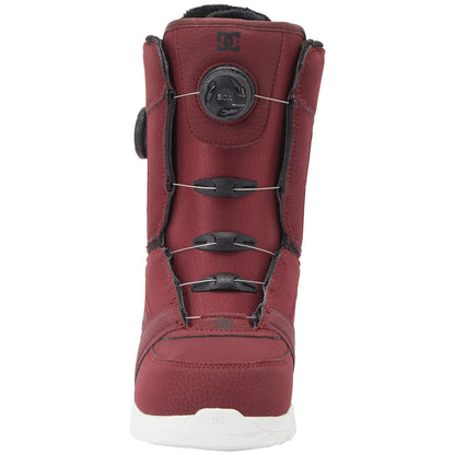 DC Women's Lotus BOA Snowboard Boots Wine Black - DC Snowboard Boots