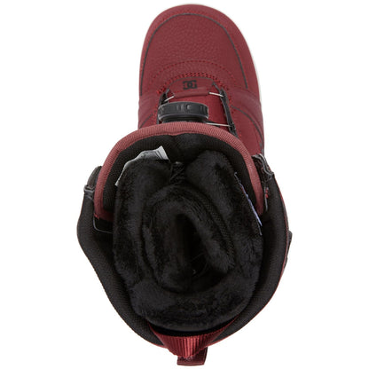 DC Women's Lotus BOA Snowboard Boots Wine Black - DC Snowboard Boots