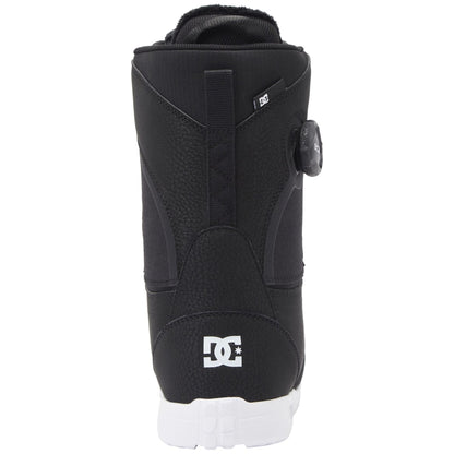 DC Women's Lotus BOA Snowboard Boots Black White - DC Snowboard Boots