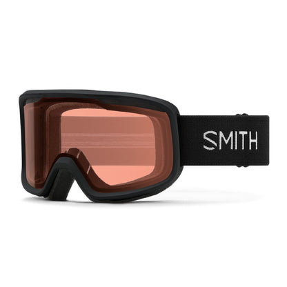 Smith Frontier Snow Goggle Black RC36 - Smith Snow Goggles