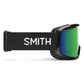 Smith Frontier Snow Goggle Black / Green Sol-X Mirror Snow Goggles