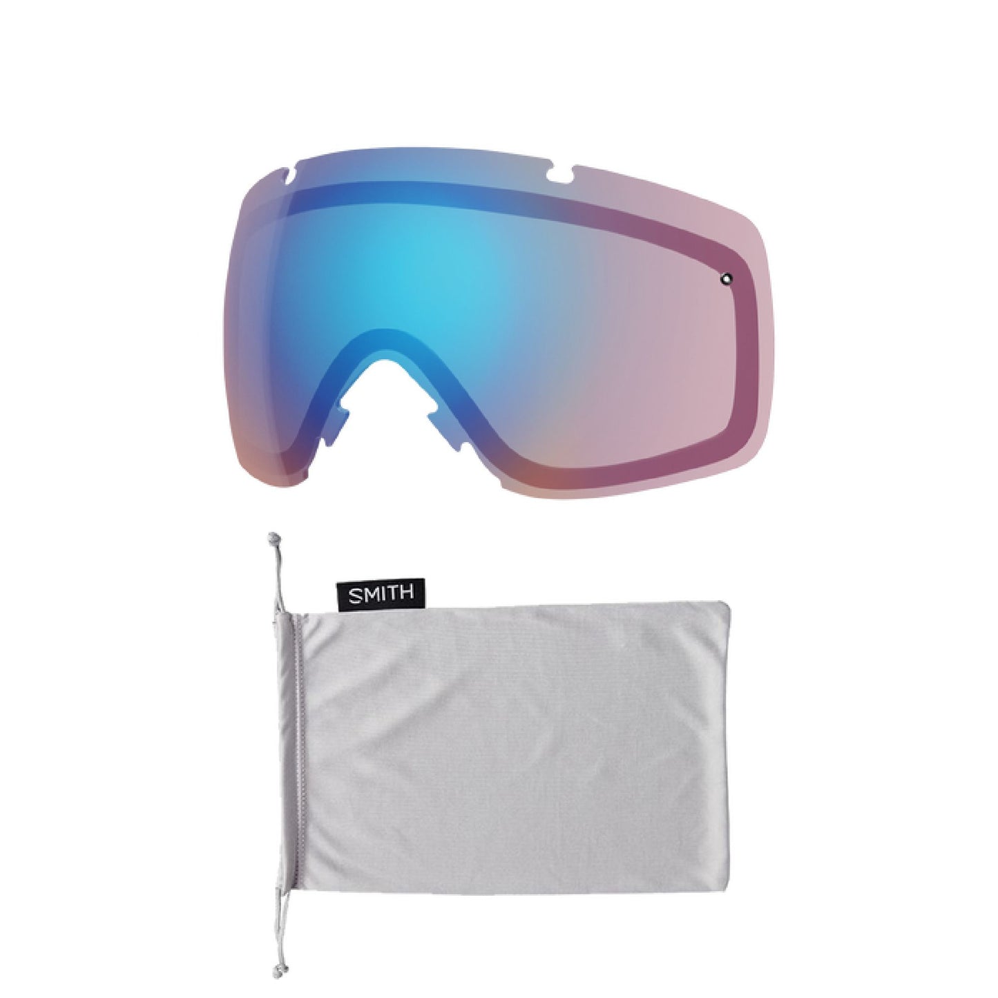 Smith I/O Snow Goggle White Vapor / ChromaPop Sun Platinum Mirror Snow Goggles