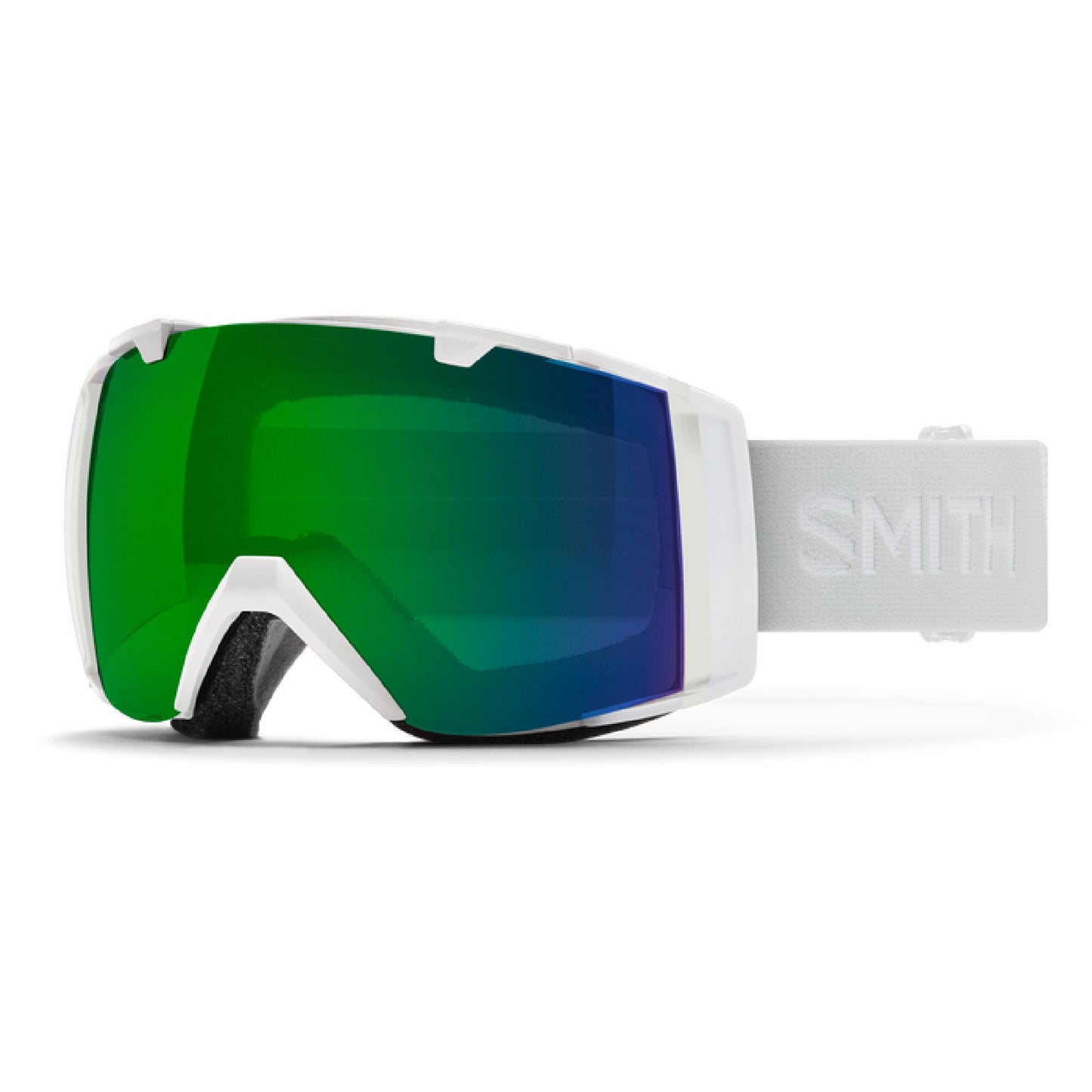 Smith I/O Snow Goggle White Vapor / ChromaPop Everyday Green Mirror Snow Goggles