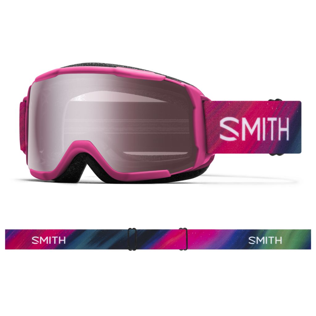 Smith Kids' Grom Snow Goggle Lectric Flamingo Supernova / Ignitor Mirror Snow Goggles