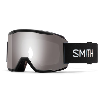 Smith Squad Snow Goggle Black / ChromaPop Sun Platinum Mirror Snow Goggles