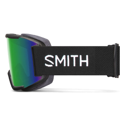 Smith Squad Snow Goggle Black ChromaPop Sun Green Mirror - Smith Snow Goggles