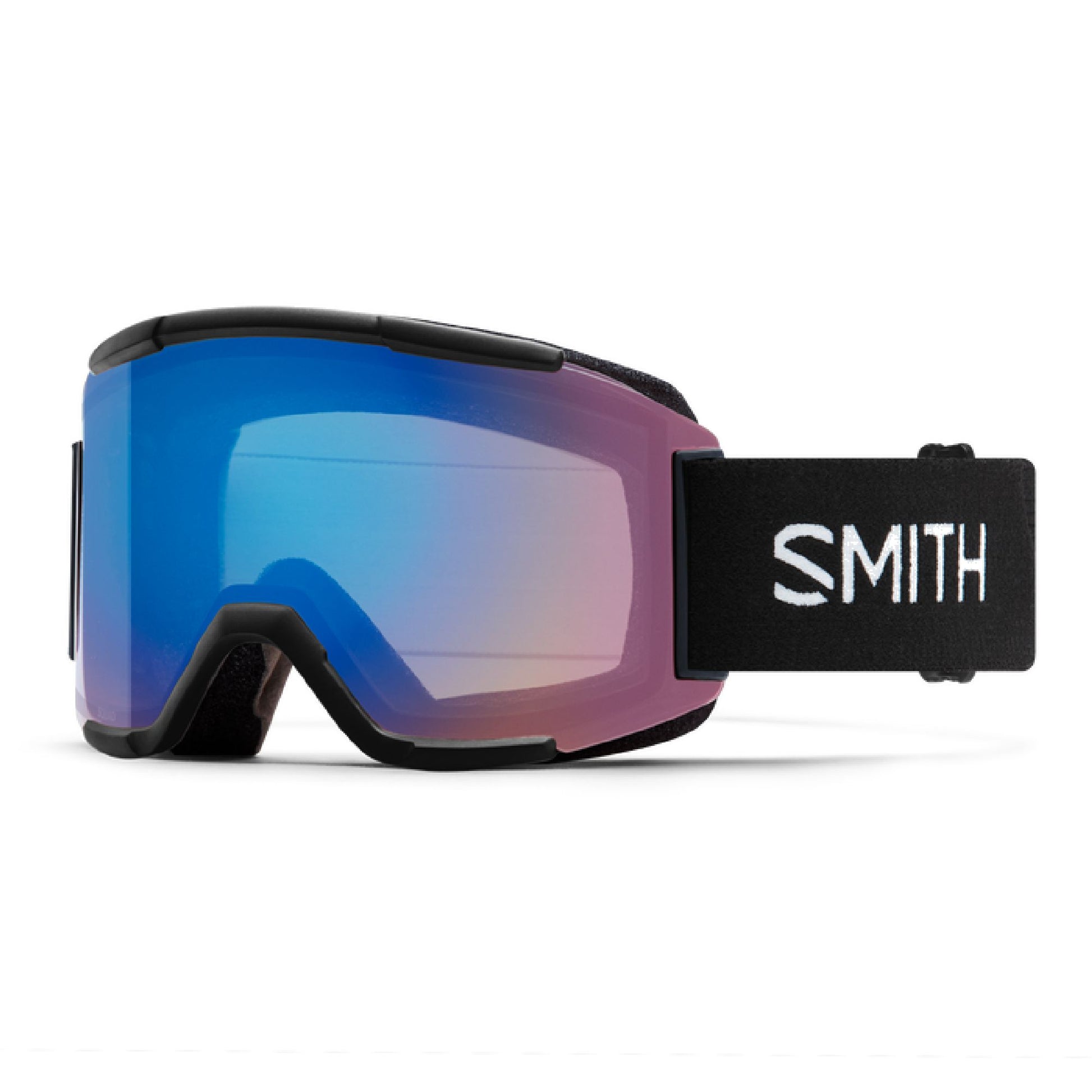 Smith Squad Snow Goggle Black / ChromaPop Storm Rose Flash Snow Goggles