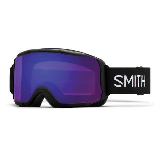 Smith Showcase OTG Snow Goggle Black ChromaPop Everyday Violet Mirror Snow Goggles