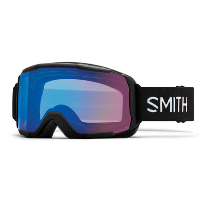 Smith Showcase OTG Snow Goggle Black ChromaPop Storm Rose Flash - Smith Snow Goggles
