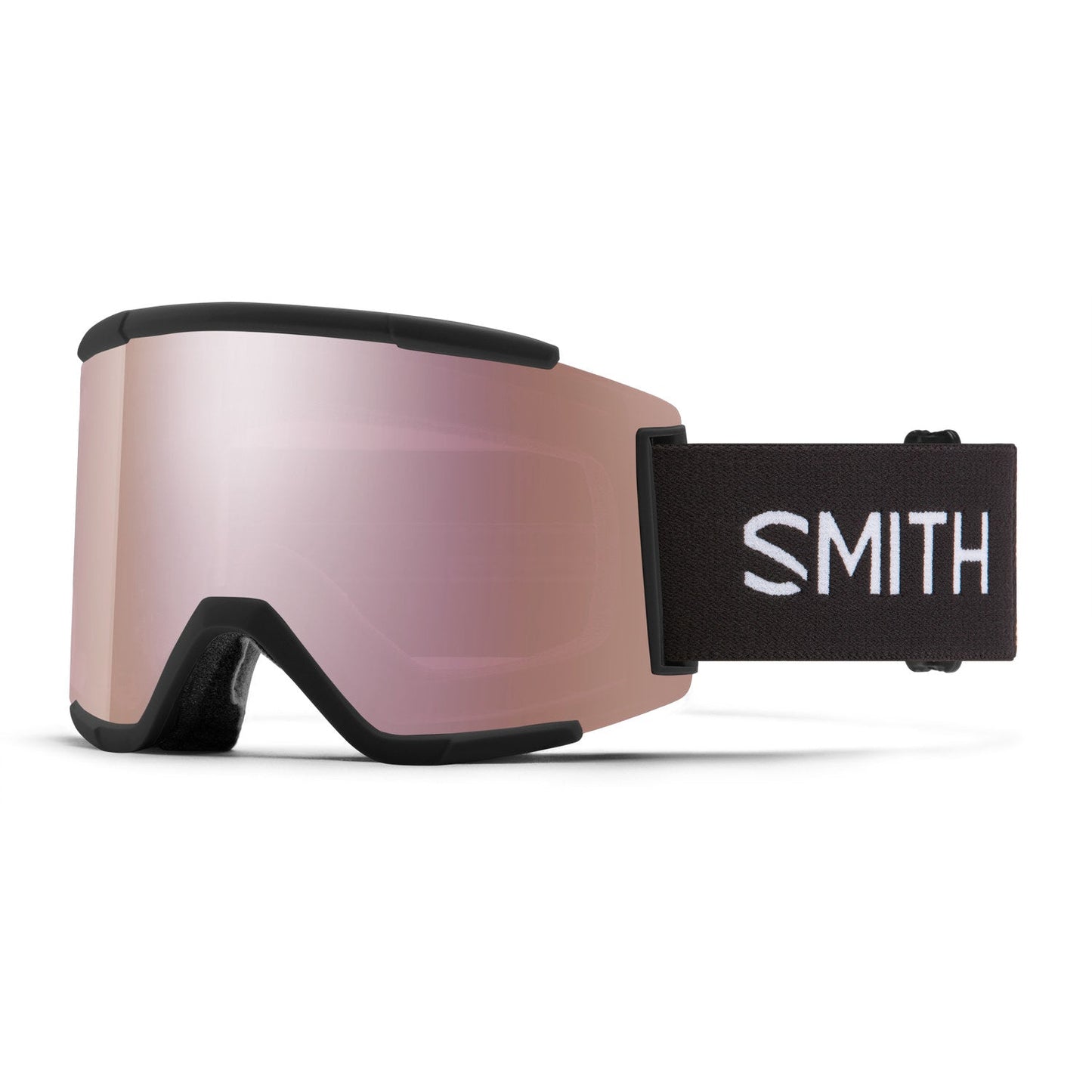 Smith Squad XL Snow Goggle - Openbox Black ChromaPop Sun Black Gold Mirror - Smith Snow Goggles