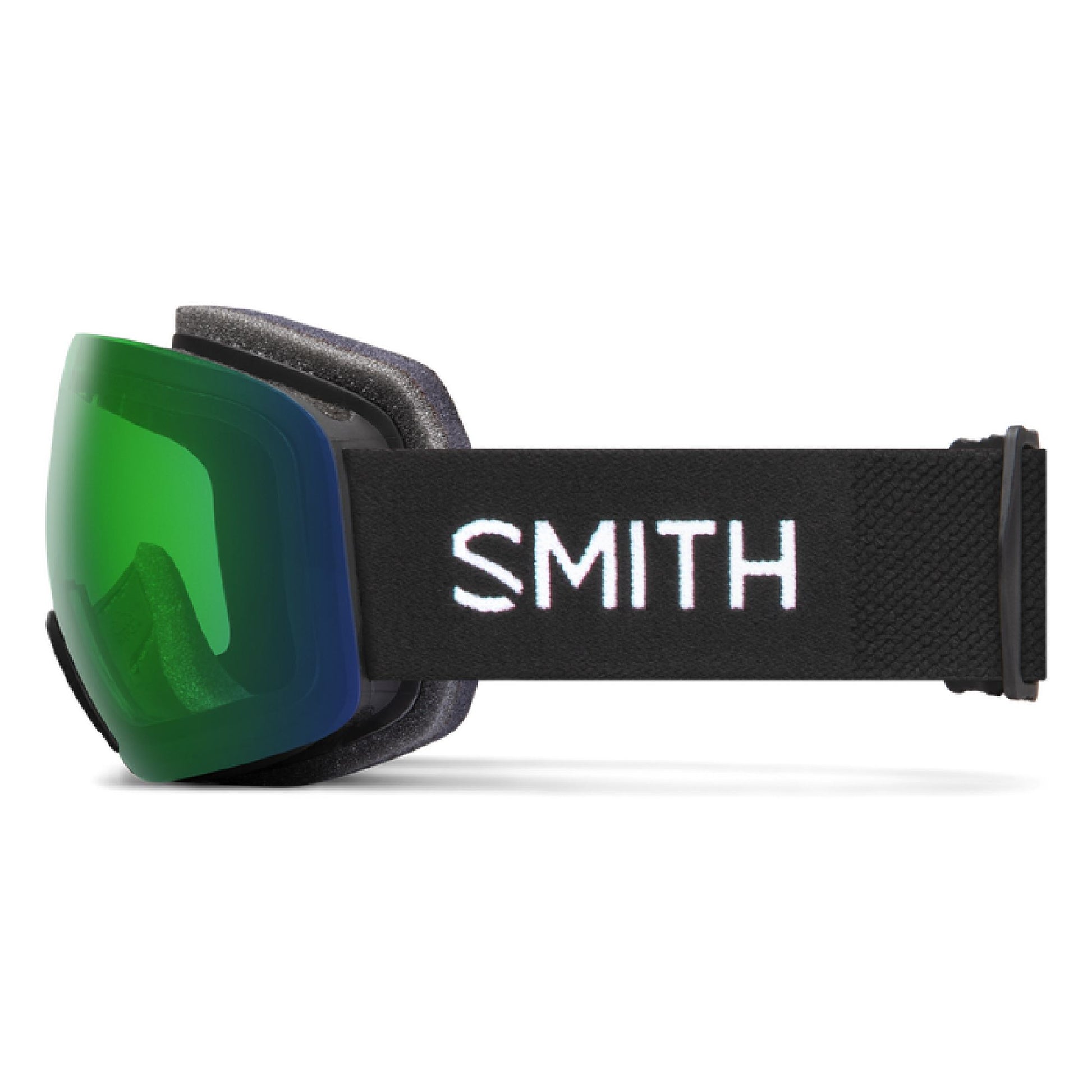 Smith Skyline Snow Goggle Black / ChromaPop Everyday Green Mirror Snow Goggles