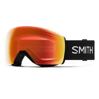 Smith Skyline XL Snow Goggle Black ChromaPop Everyday Red Mirror - Smith Snow Goggles