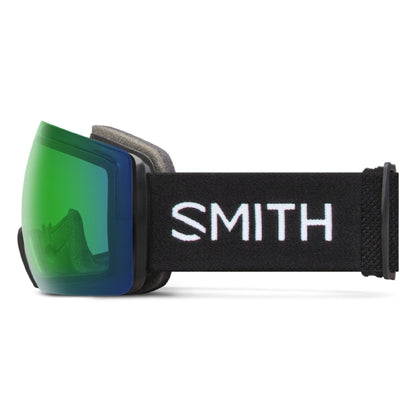 Smith Skyline XL Snow Goggle Black ChromaPop Everyday Green Mirror - Smith Snow Goggles