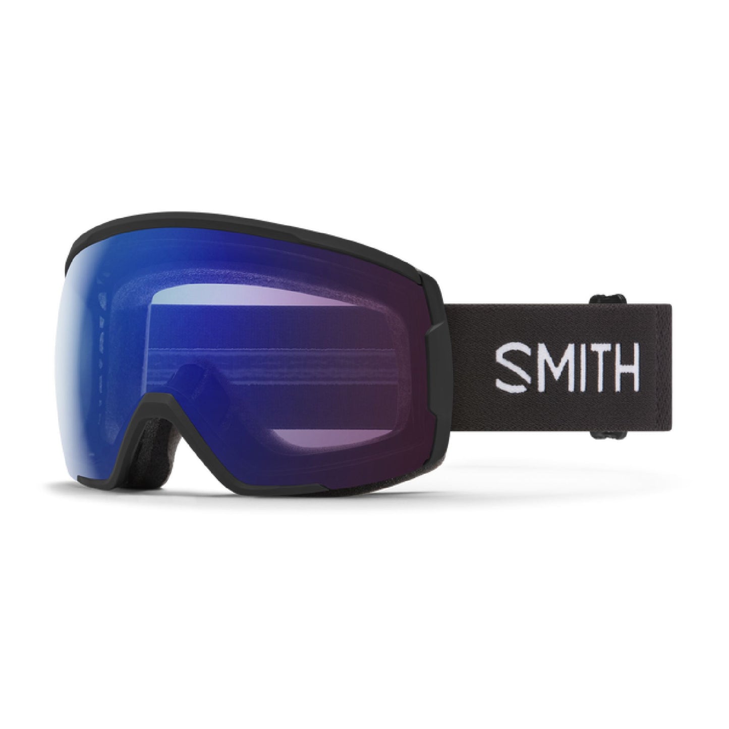 Smith Proxy Snow Goggle Black ChromaPop Photochromic Rose Flash Snow Goggles