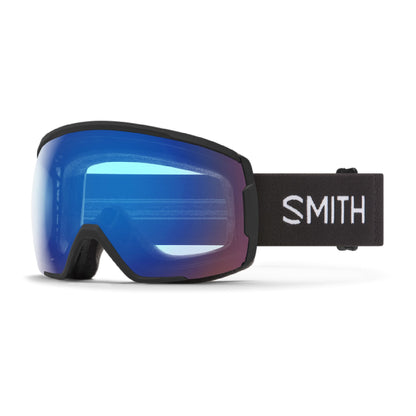 Smith Proxy Snow Goggle Black ChromaPop Storm Rose Flash Snow Goggles