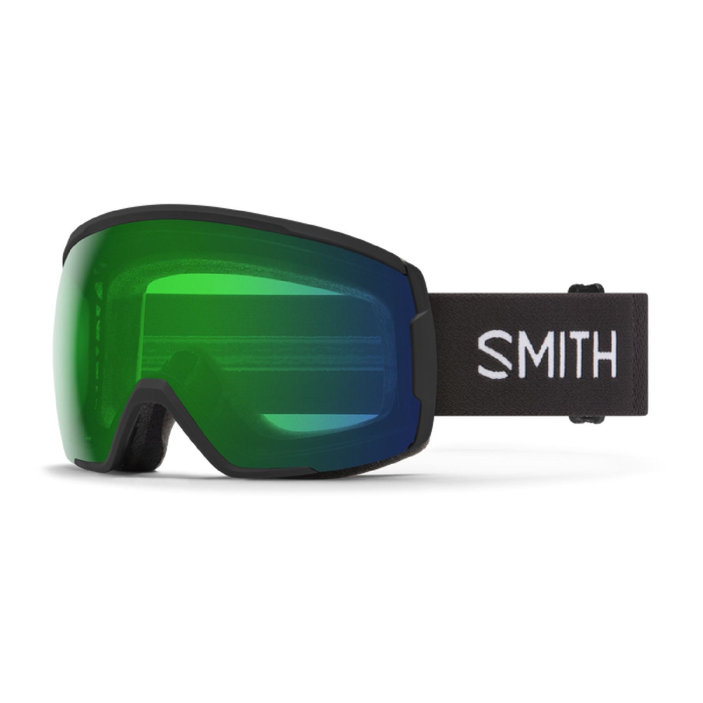 Smith Proxy Snow Goggle Black / ChromaPop Everyday Green Mirror Snow Goggles