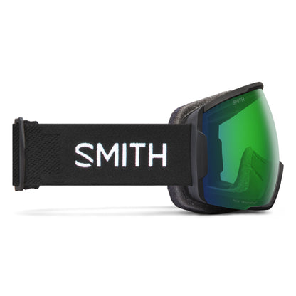 Smith Proxy Snow Goggle Black ChromaPop Everyday Green Mirror - Smith Snow Goggles