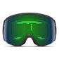 Smith Proxy Snow Goggle Black ChromaPop Everyday Green Mirror Snow Goggles