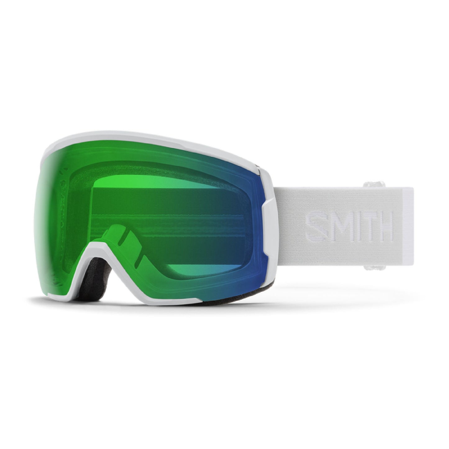 Smith Proxy Snow Goggle White Vapor / ChromaPop Everyday Green Mirror Snow Goggles