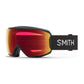 Smith Moment Snow Goggle Black / ChromaPop Photochromic Red Mirror Snow Goggles