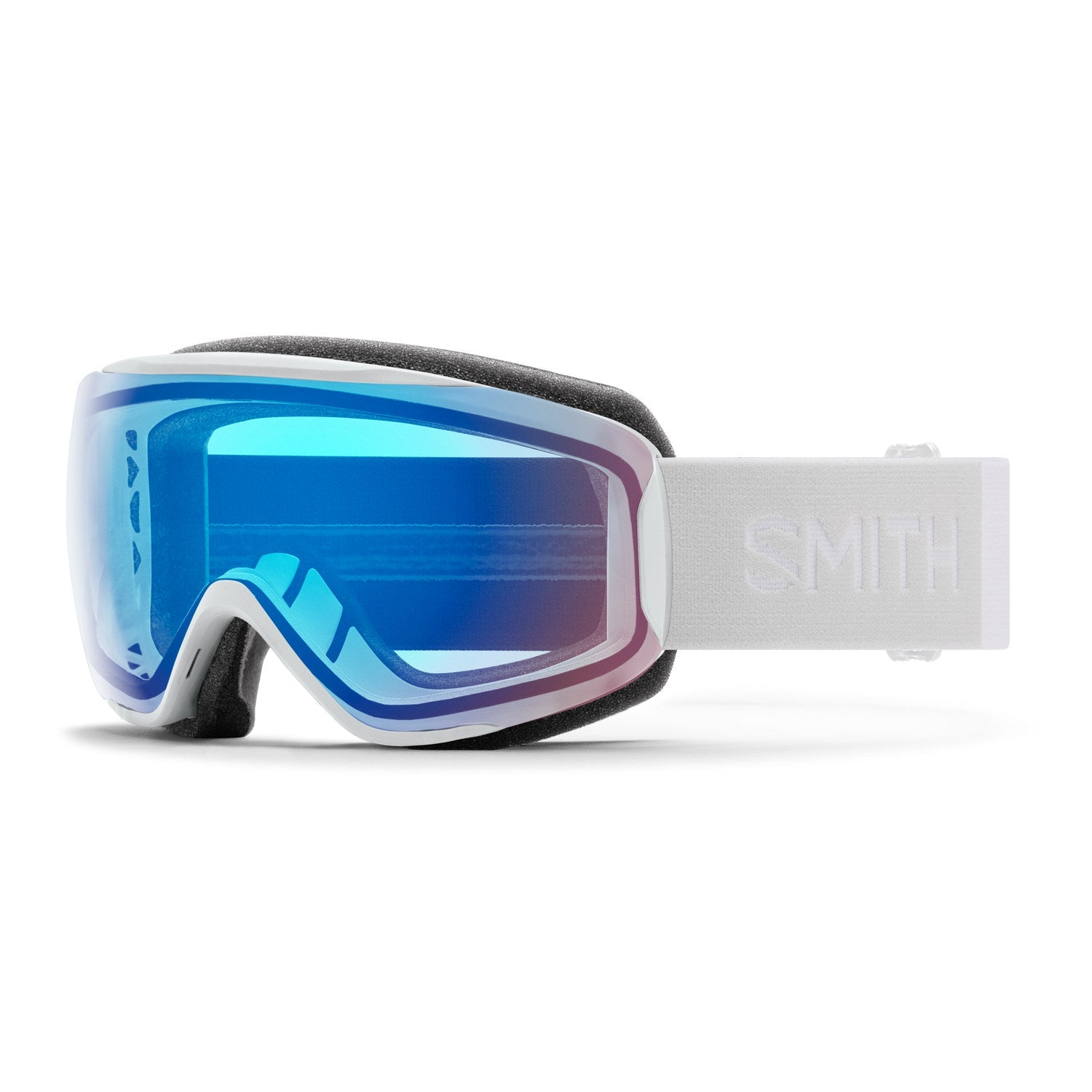 Smith Moment Snow Goggle - OpenBox White Vapor ChromaPop Storm Rose Flash Snow Goggles