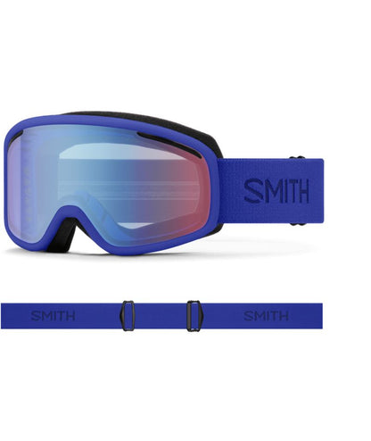 Smith Vogue Snow Goggle Lapis Blue Sensor Mirror - Smith Snow Goggles
