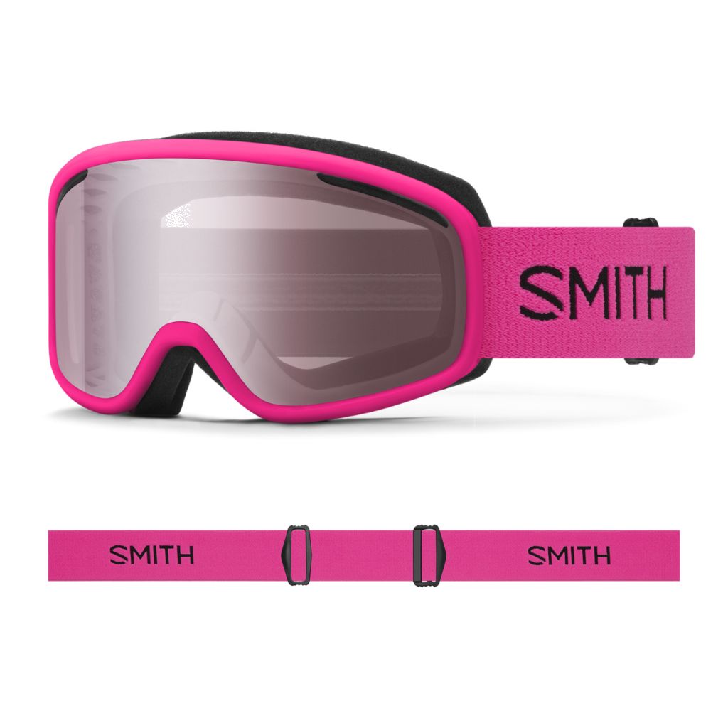 Smith Vogue Snow Goggle Lectric Flamingo / Ignitor Mirror Snow Goggles