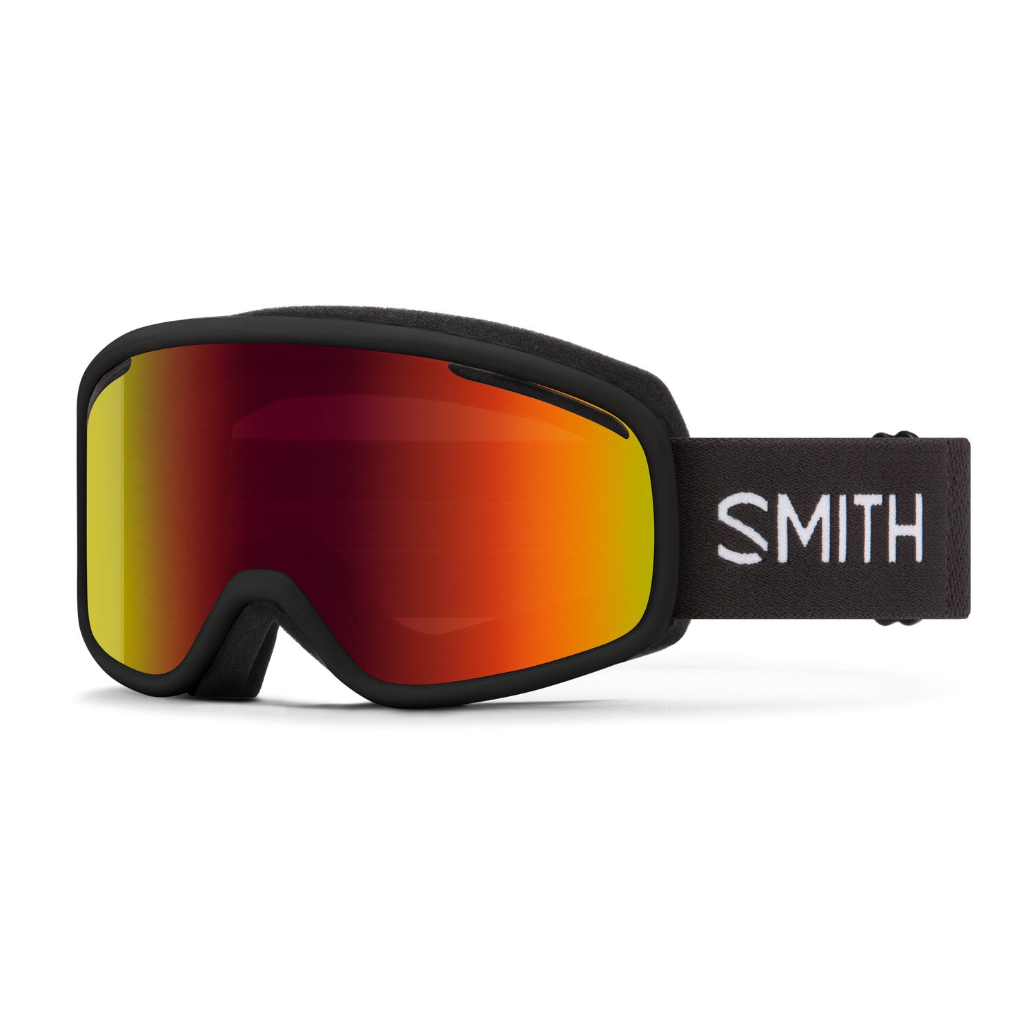 Smith Vogue Snow Goggle Black / Red Sol-X Mirror Snow Goggles