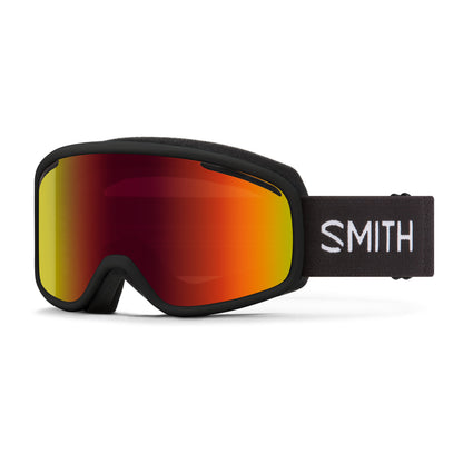 Smith Vogue Snow Goggle Black Red Sol-X Mirror - Smith Snow Goggles