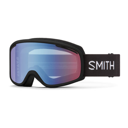 Smith Vogue Snow Goggle Black / Blue Sensor Mirror Snow Goggles