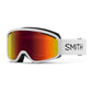 Smith Vogue Snow Goggle White / Red Sol-X Mirror Snow Goggles
