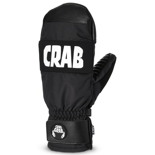 Crab Grab Punch Mitt Black Snow Mitts