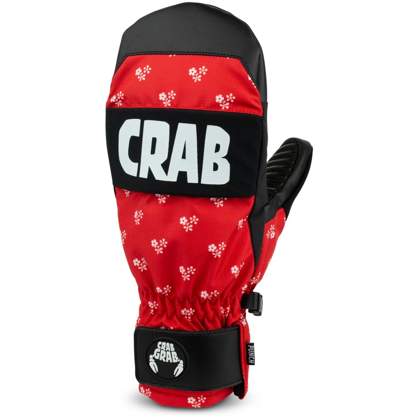 Crab Grab Punch Mitt Little Flowers Snow Mitts
