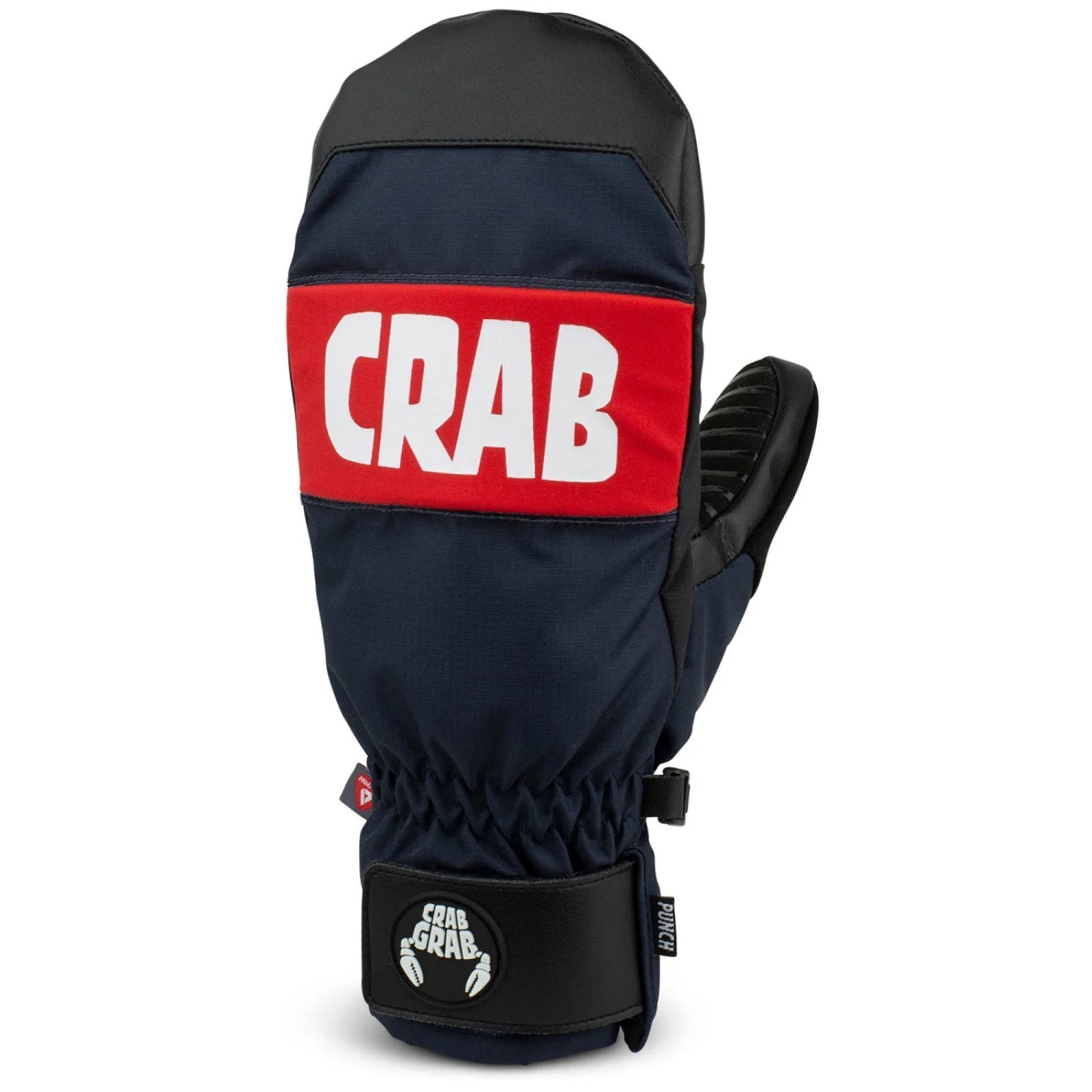 Crab Grab Punch Mitt Navy/Red Snow Mitts