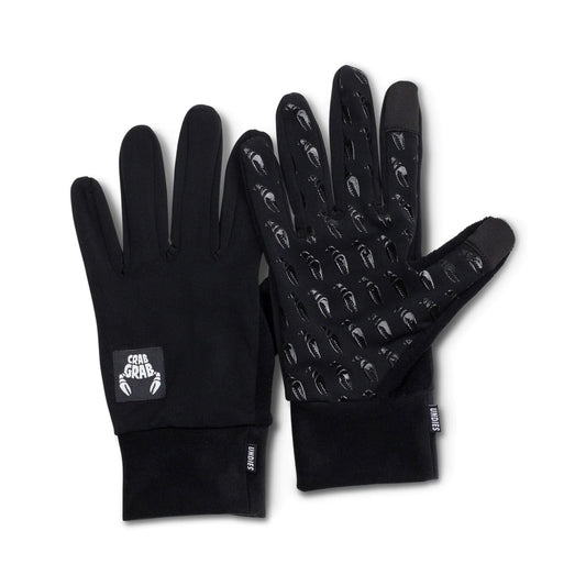 Crab Grab Undie Glove Black Snow Gloves