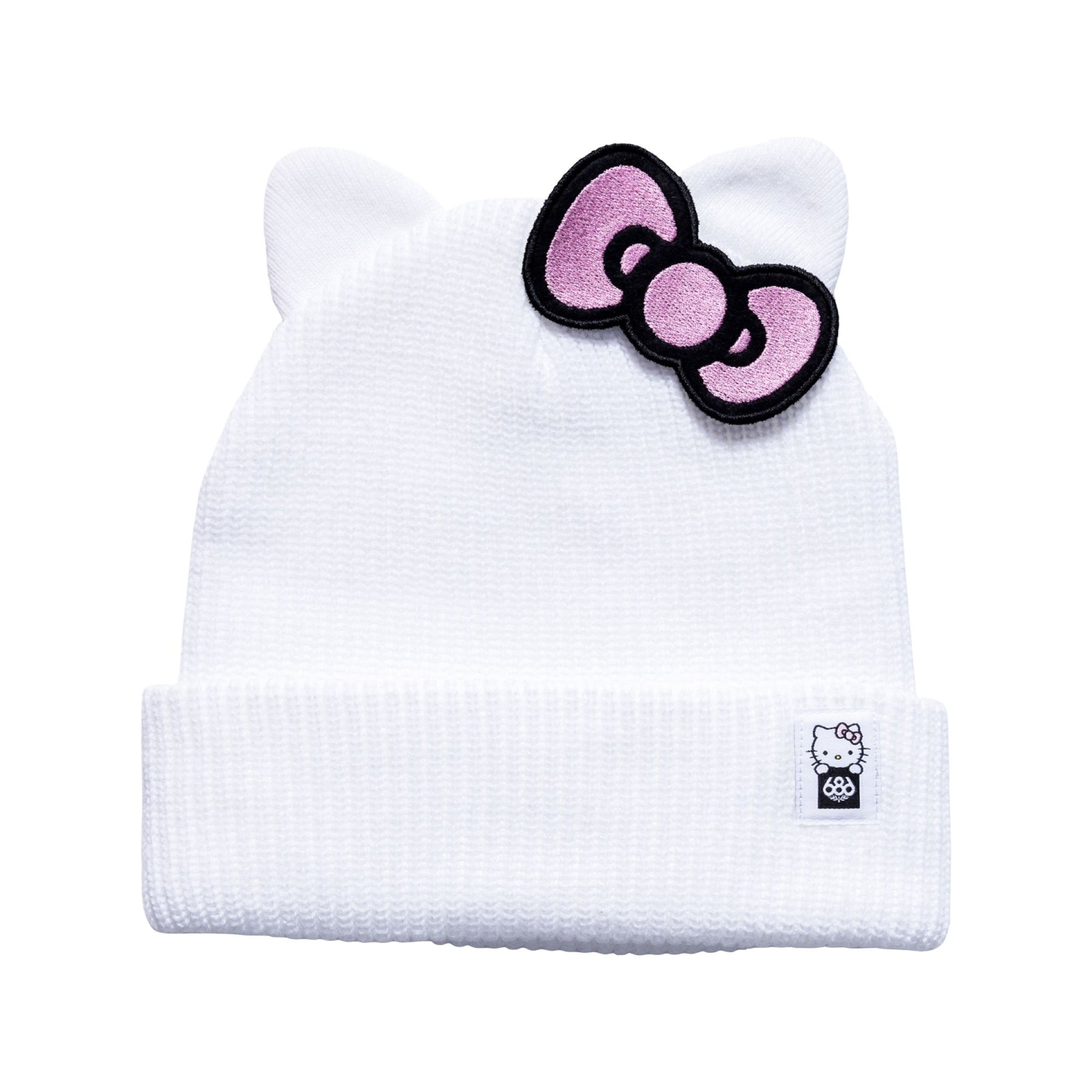 686 Women's Hello Kitty Beanie Hello Kitty White OS - 686 Beanies