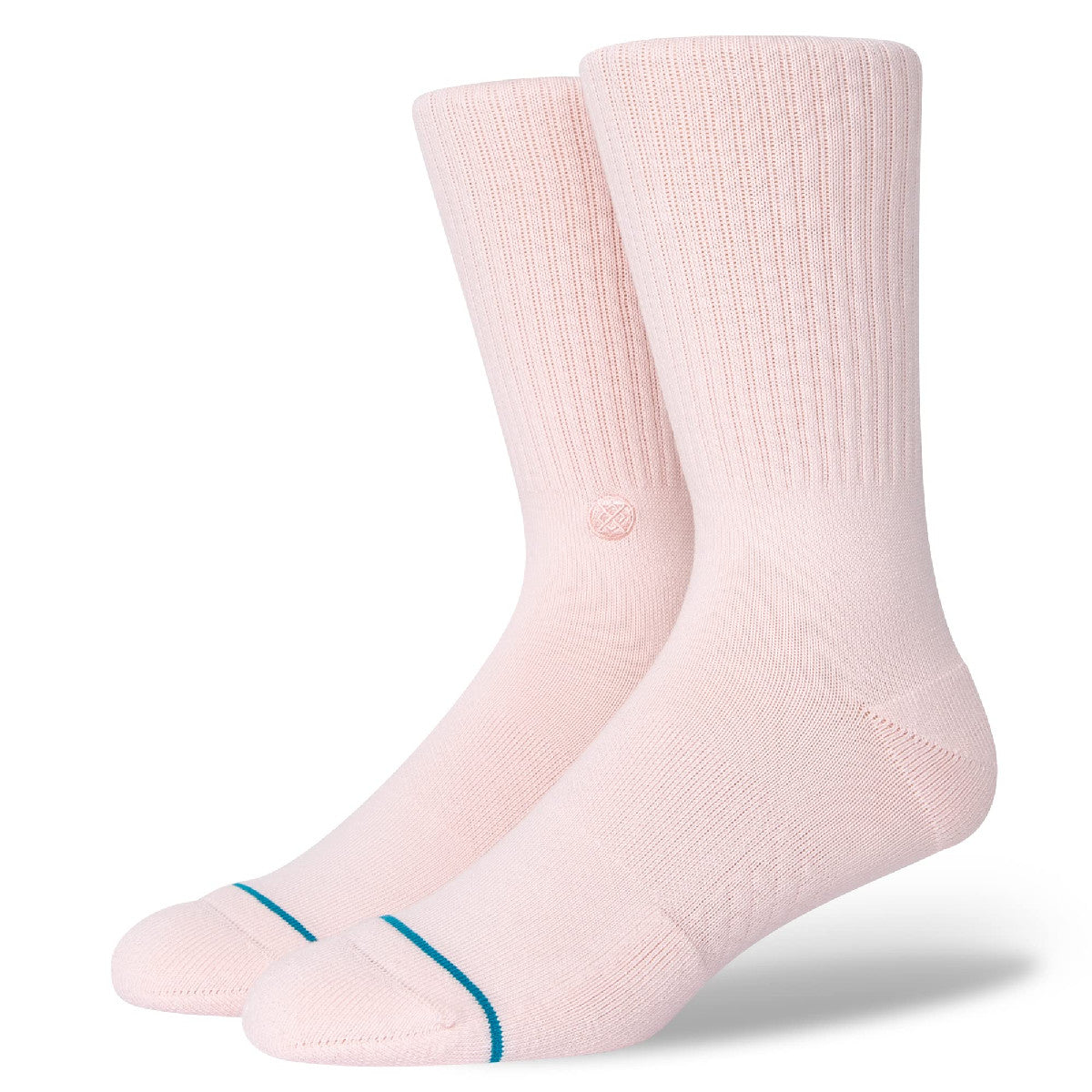 Stance Icon Socks Pink L - Stance Socks