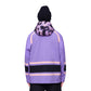686 Waterproof Slapshot Hoodie Violet Colorblock Sweatshirts & Hoodies