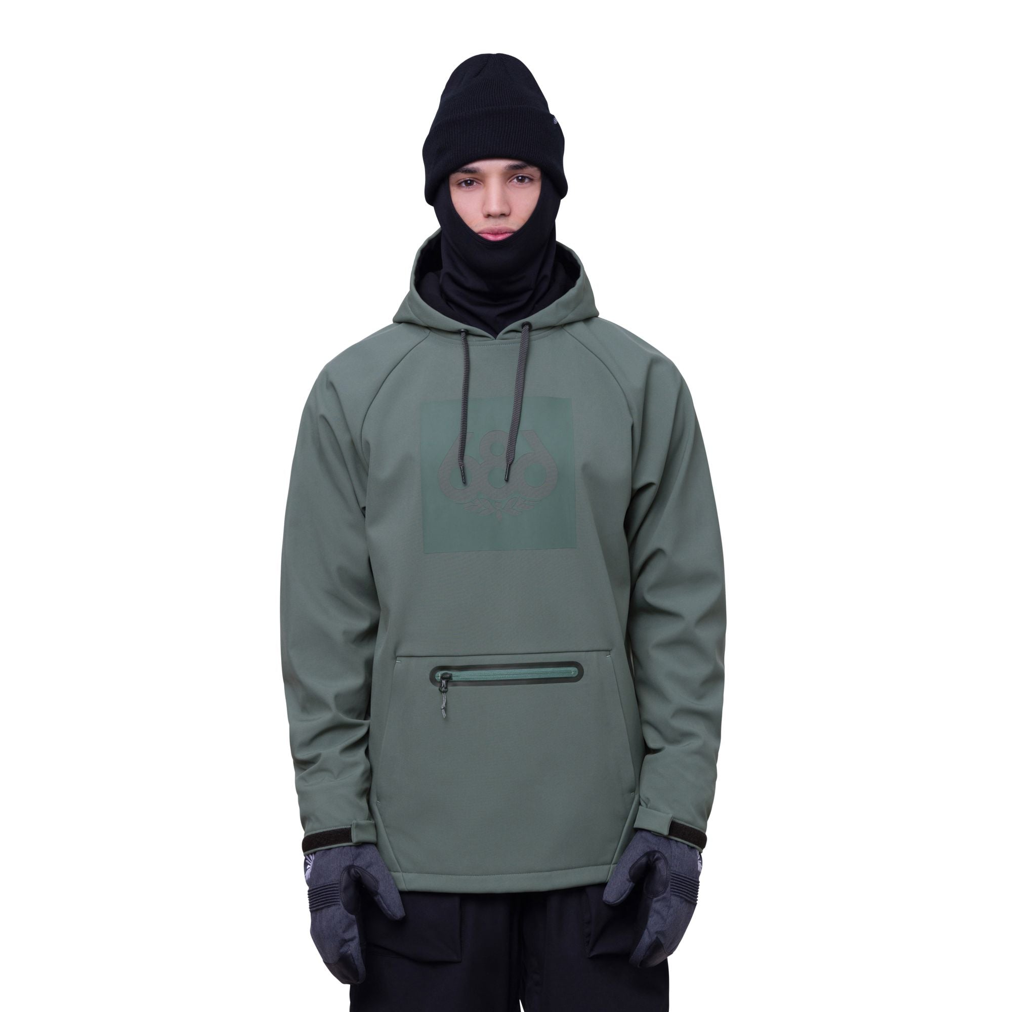 686 Waterproof Hoodie – Dreamruns.com