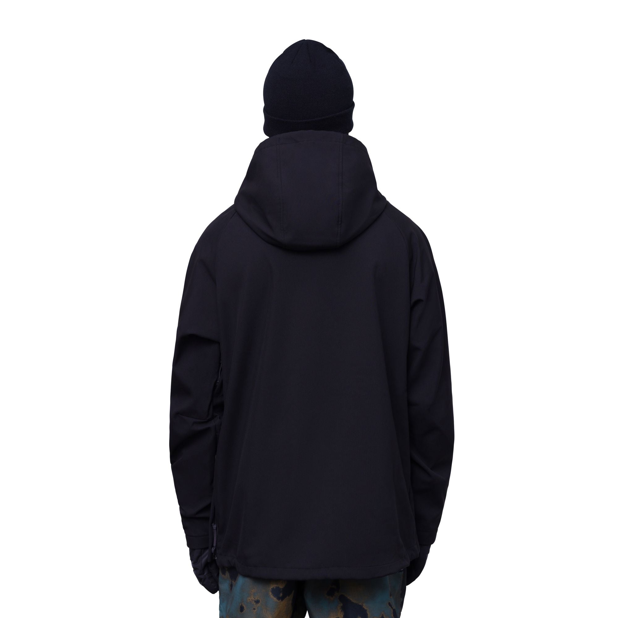 Black waterproof hoodie new arrivals