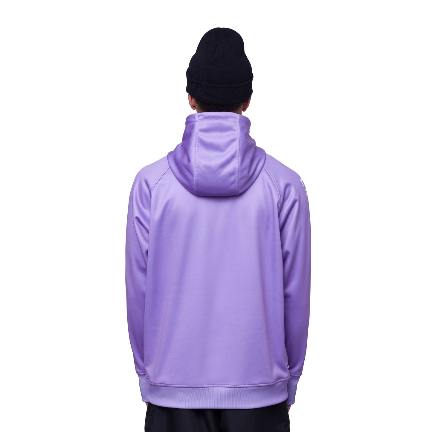 686 Bonded Fleece Pullover Hooded Pullover Sweatshirt Violet Sweatshirts & Hoodies
