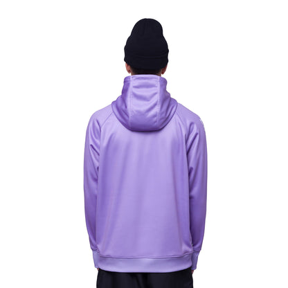 686 Bonded Fleece Pullover Hooded Pullover Sweatshirt Violet - 686 Sweatshirts & Hoodies
