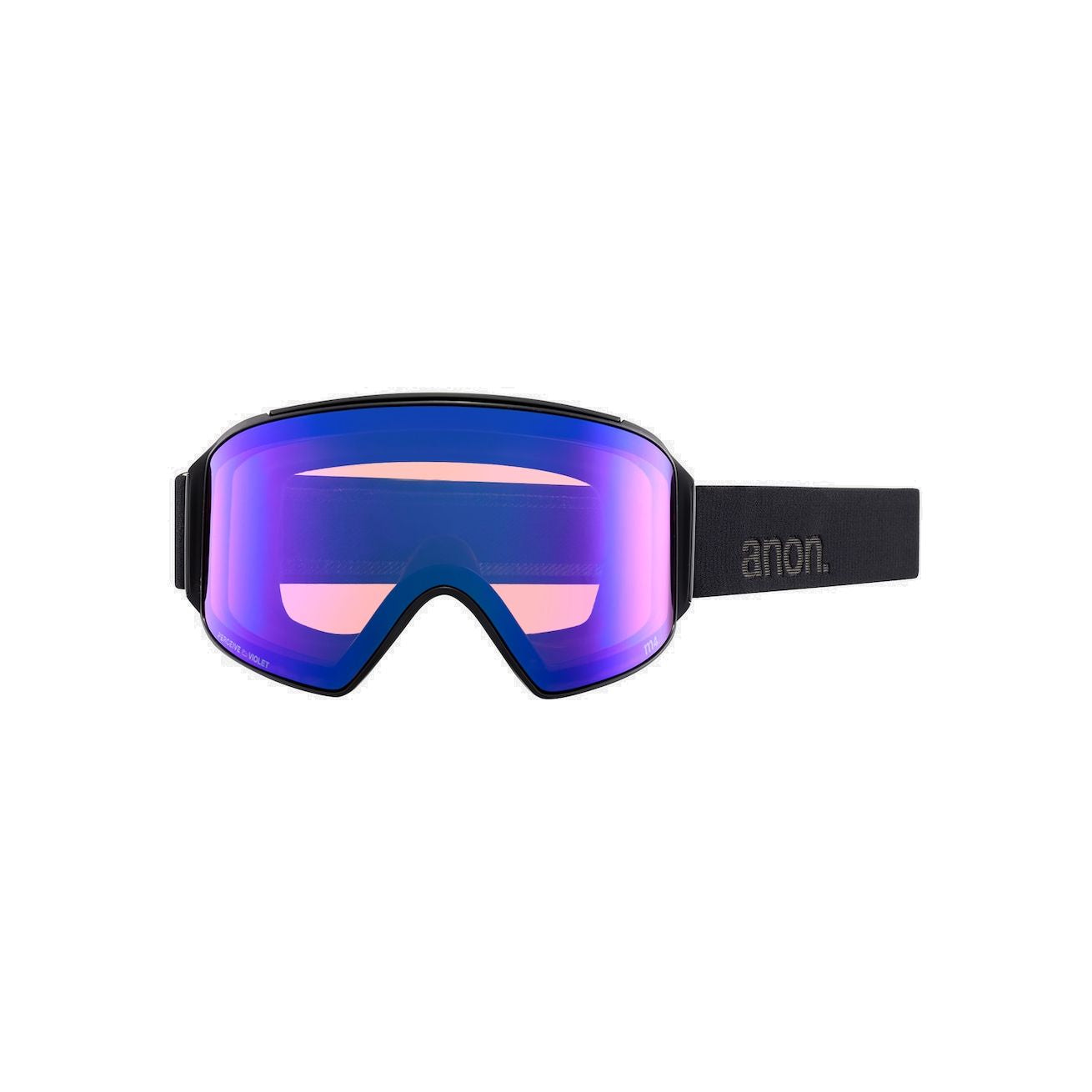Anon M4 Cylindrical Goggles + Bonus Lens + MFI Face Mask Smoke / Perceive Sunny Onyx Snow Goggles