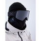 Anon M4 Cylindrical Goggles + Bonus Lens + MFI Face Mask Smoke / Perceive Sunny Onyx Snow Goggles